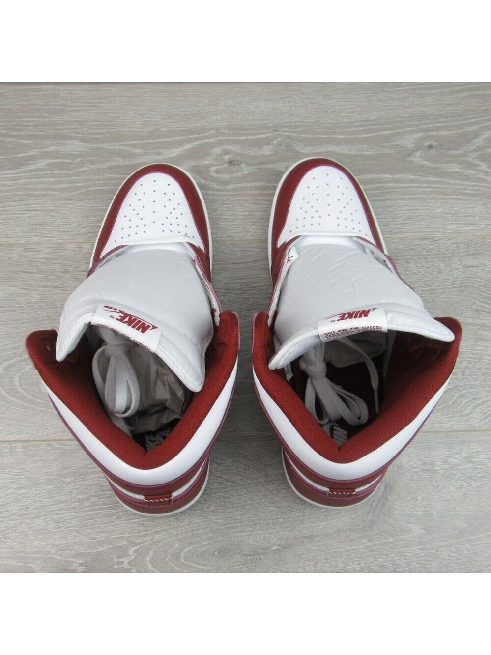 Jordan 1 Retro High OG Artisanal Team Red Sneakers Mens Size 13 NEW - Picture 9 of 16